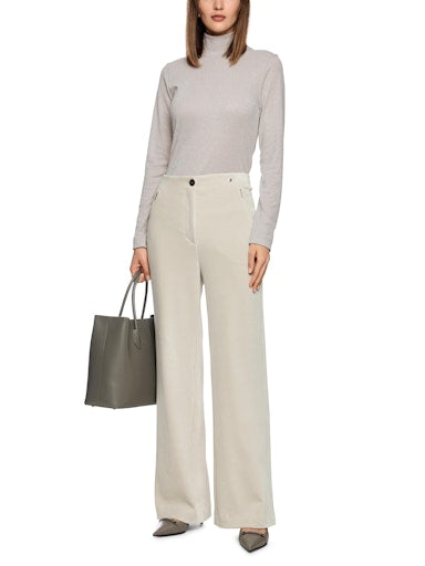 Marc Cain slim fit lurex top ZC48.28 J34