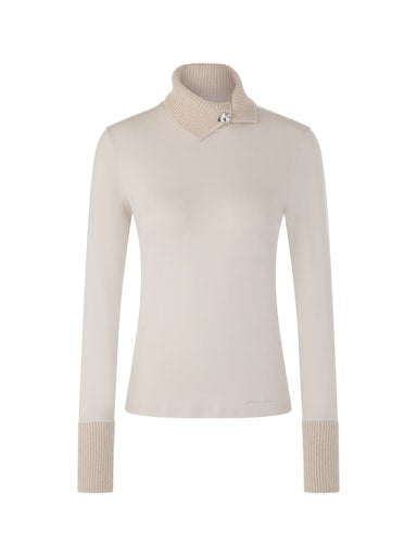 Marc Cain knit collar top ZC48.44 J15