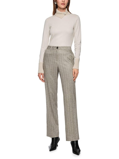 Marc Cain knit collar top ZC48.44 J15