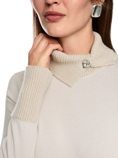 Marc Cain knit collar top ZC48.44 J15