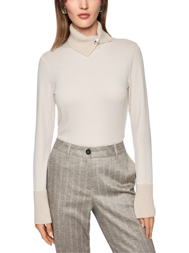 Marc Cain knit collar top ZC48.44 J15
