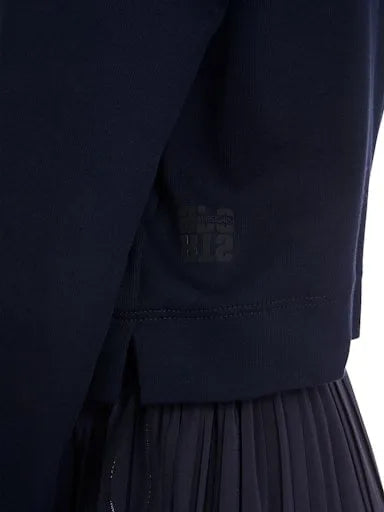 Marc Cain Sports pleated skirt midi dress YS21.12 J67