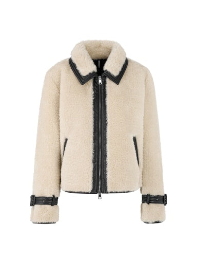 Marc Cain Sport faux fur jacket ZS12.10 W32