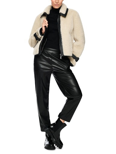 Marc Cain Sport faux fur jacket ZS12.10 W32
