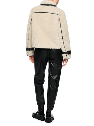 Marc Cain Sport faux fur jacket ZS12.10 W32