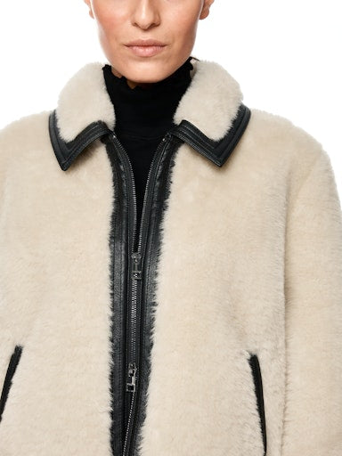 Marc Cain Sport faux fur jacket ZS12.10 W32