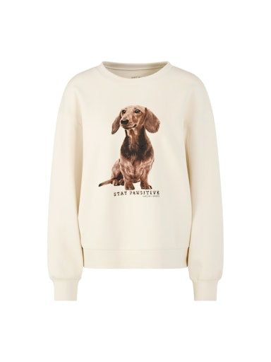 Marc Cain dachshund sweatshirt ZS44.12 J09