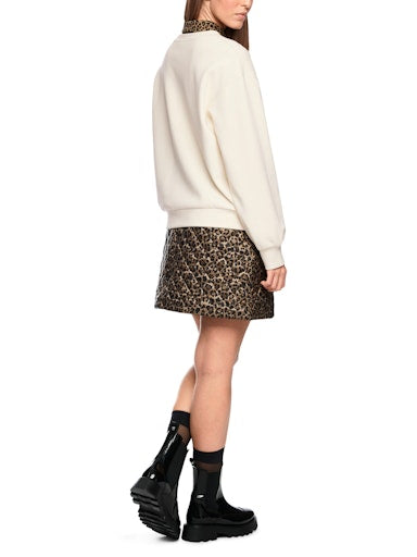 Marc Cain dachshund sweatshirt ZS44.12 J09