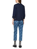 Marc Cain Sports v-neck blouse ZS55.04 J57