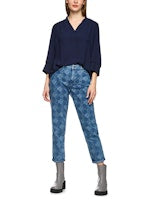 Marc Cain Sports v-neck blouse ZS55.04 J57