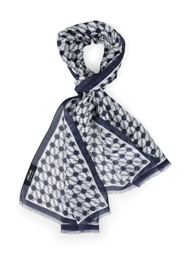 Marc cain silk blend scarf ZSB4.07 Z17