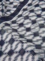 Marc cain silk blend scarf ZSB4.07 Z17
