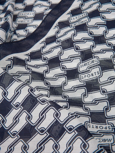 Marc cain silk blend scarf ZSB4.07 Z17
