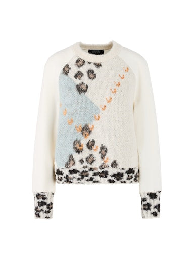 Marc Cain Sports part knit sweater ZS41.26 M31