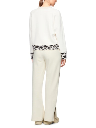 Marc Cain Sports part knit sweater ZS41.26 M31