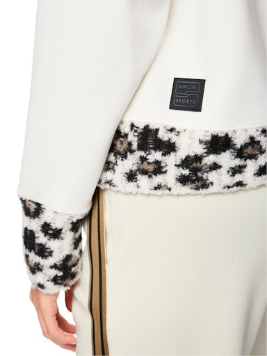 Marc Cain Sports part knit sweater ZS41.26 M31