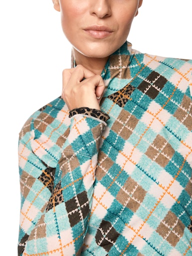 Marc Cain Sports turtleneck top ZS48.42 J59