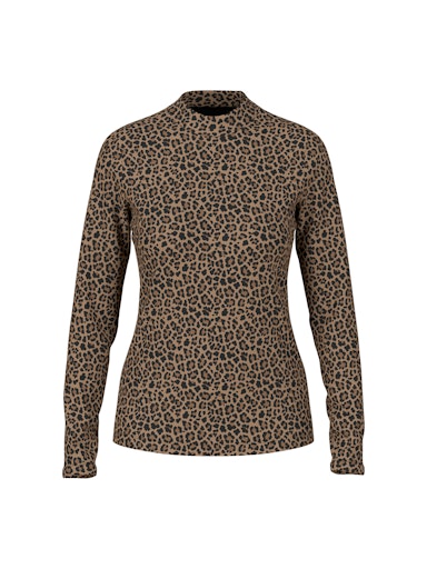 Marc Cain Sports leopard print top ZS48.41 J61