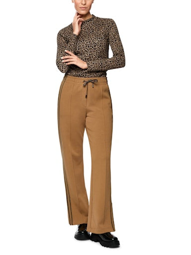 Marc Cain Sports leopard print top ZS48.41 J61