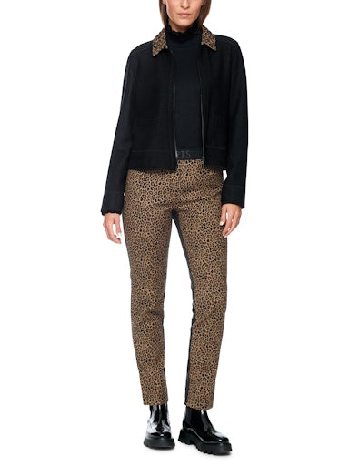 Marc Cain Sports leopard print trousers ZS81.41 W29