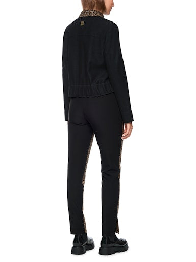 Marc Cain Sports leopard print trousers ZS81.41 W29
