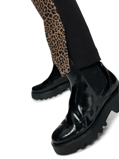 Marc Cain Sports leopard print trousers ZS81.41 W29