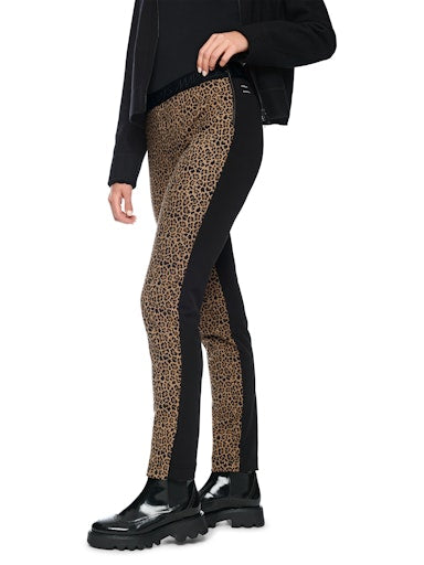 Marc Cain Sports leopard print trousers ZS81.41 W29