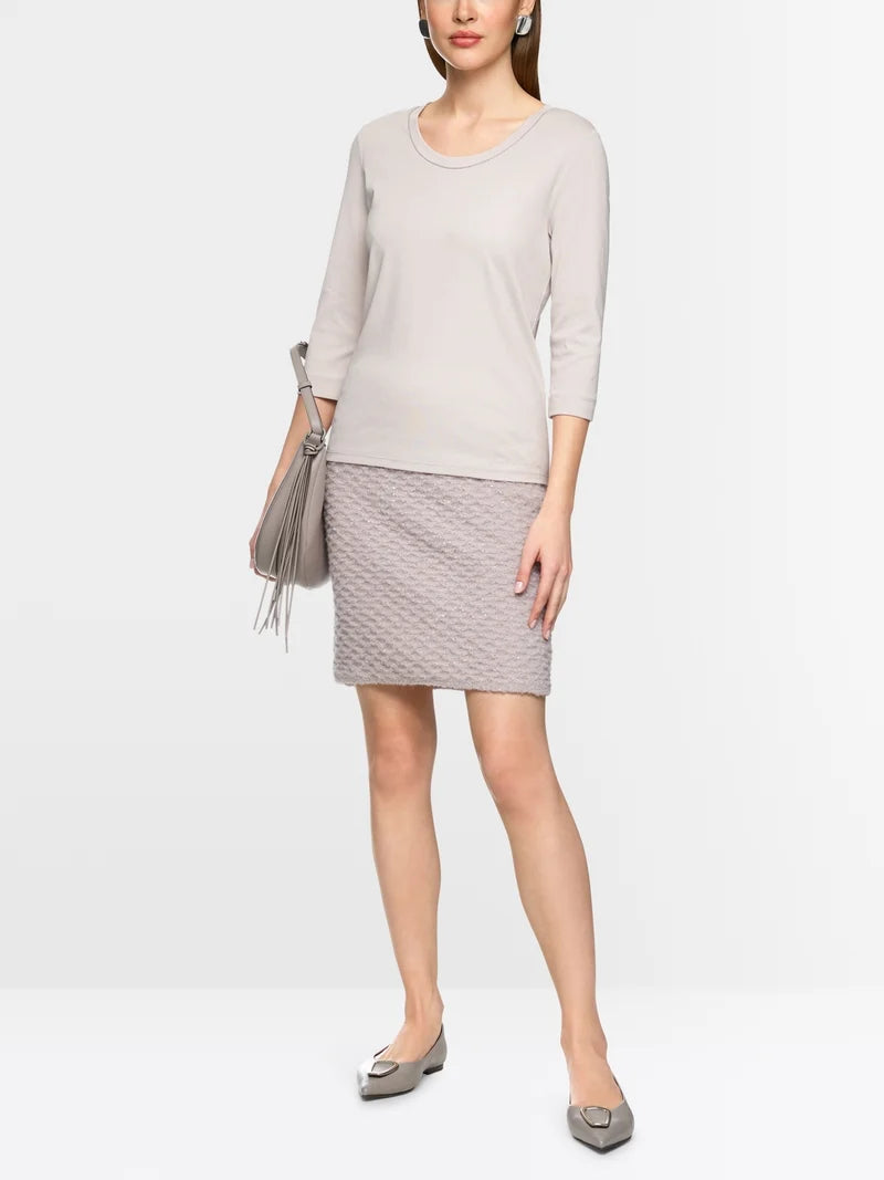 Marc Cain chain trim t-shirt ZC48.04 J14