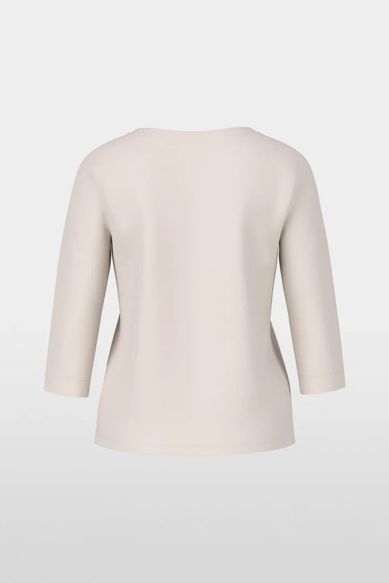 Marc Cain chain trim t-shirt ZC48.04 J14