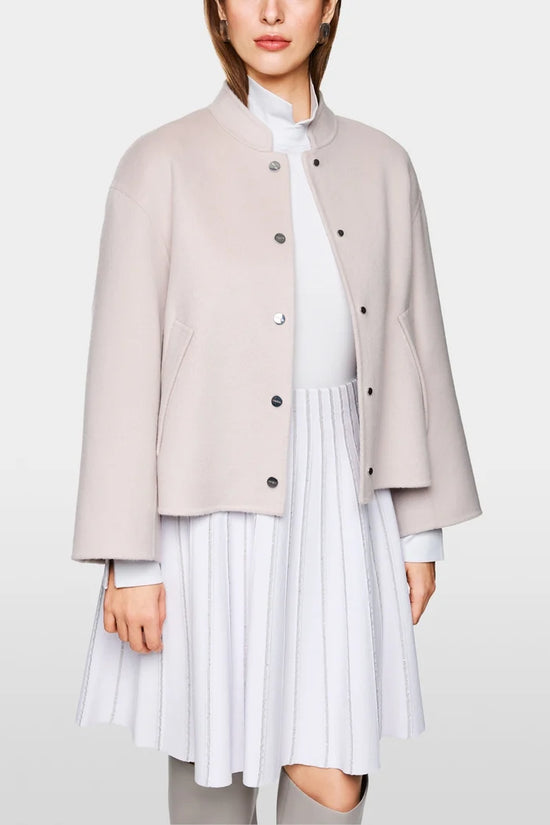 Marc Cain oversized wool jacket ZC12.02 W33