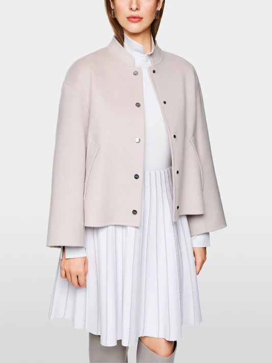 Marc Cain oversized wool jacket ZC12.02 W33