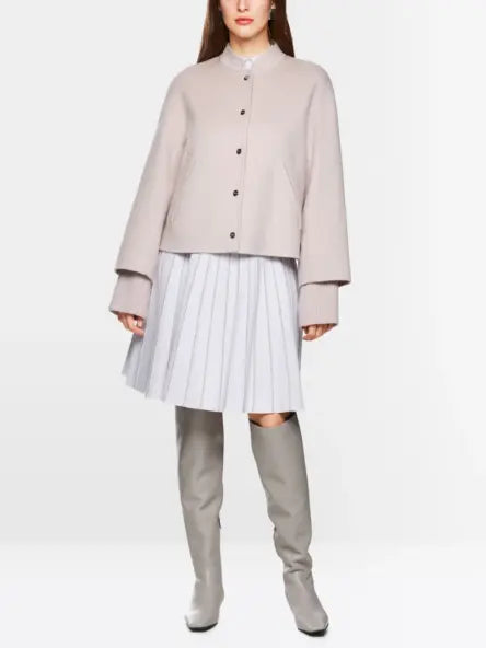 Marc Cain oversized wool jacket ZC12.02 W33