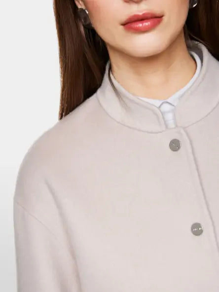 Marc Cain oversized wool jacket ZC12.02 W33