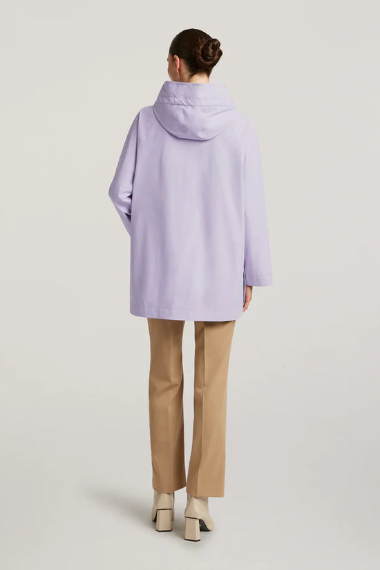 Creenstone Maureen hooded raincoat