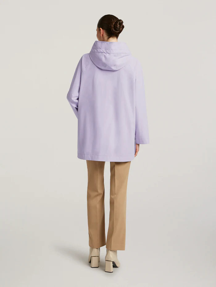 Creenstone Maureen hooded raincoat