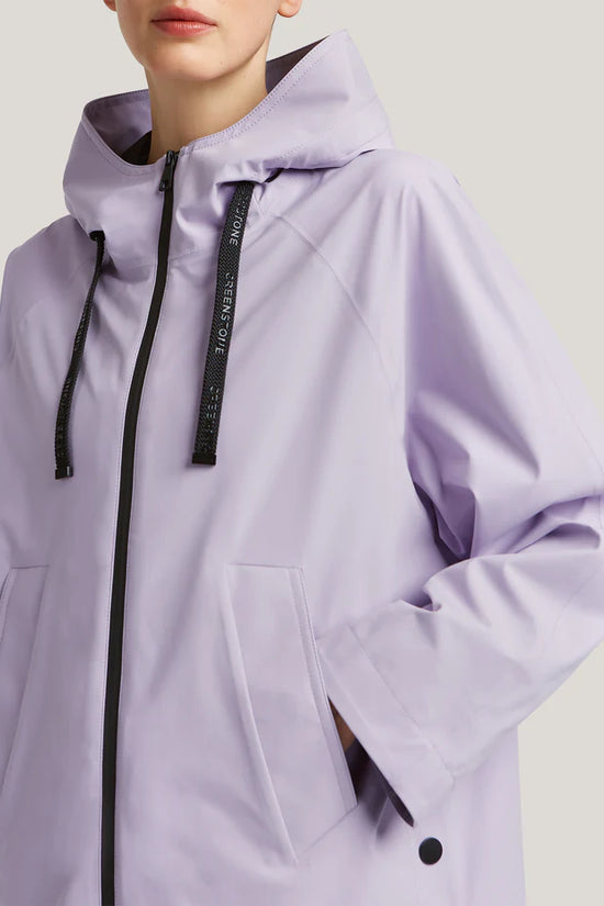 Creenstone Maureen hooded raincoat