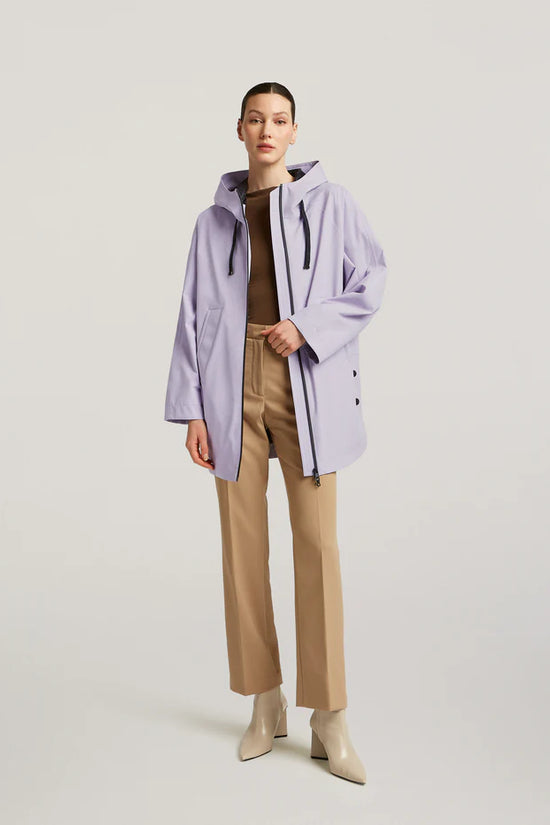 Creenstone Maureen hooded raincoat