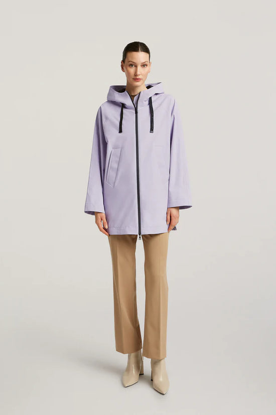 Creenstone Maureen hooded raincoat