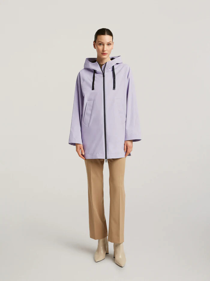 Creenstone Maureen hooded raincoat