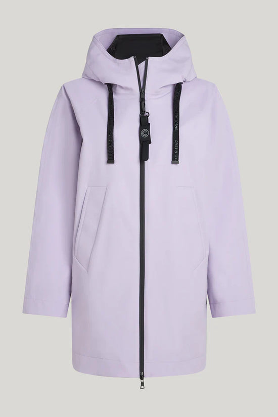 Creenstone Maureen hooded raincoat