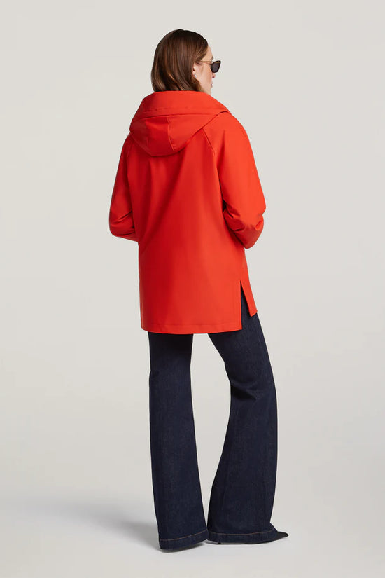 Creenstone Red Technical Cape Coat CSN2520261