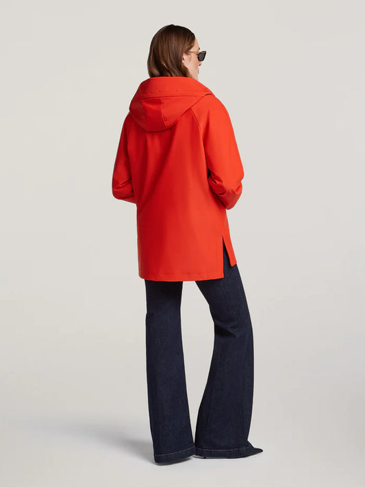 Creenstone Red Technical Cape Coat CSN2520261