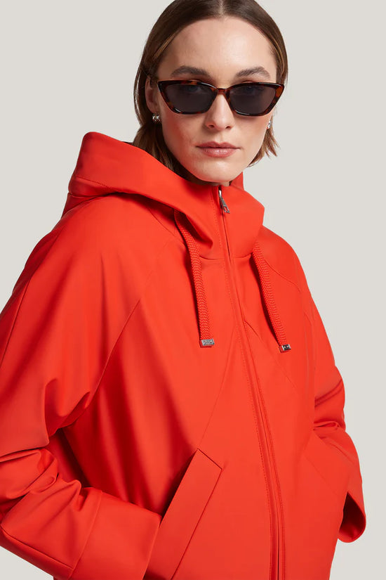 Creenstone Red Technical Cape Coat CSN2520261