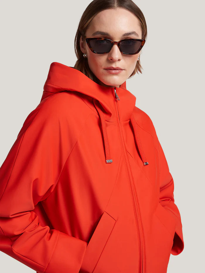 Creenstone Red Technical Cape Coat CSN2520261