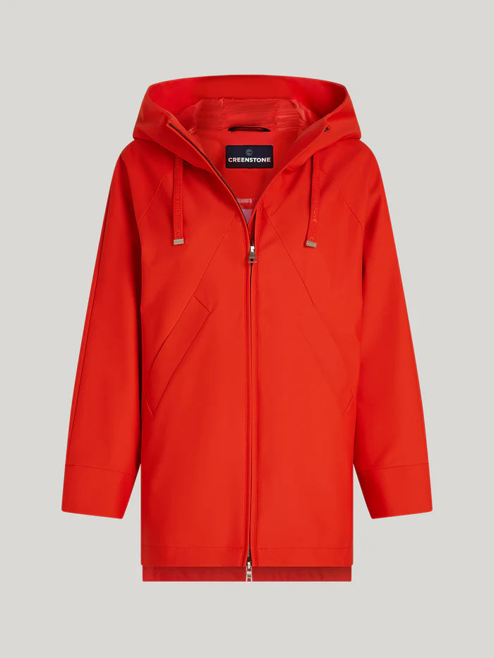 Creenstone Red Technical Cape Coat CSN2520261