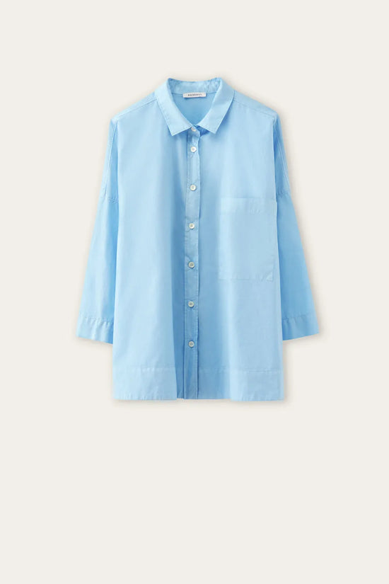 Rosso 35 oversized cotton shirt N1801B