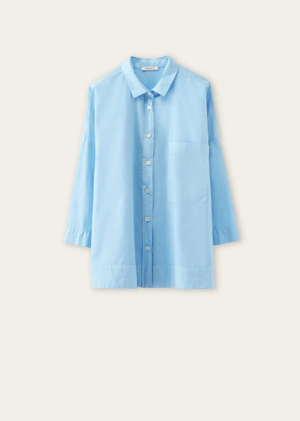 Rosso 35 oversized cotton shirt N1801B