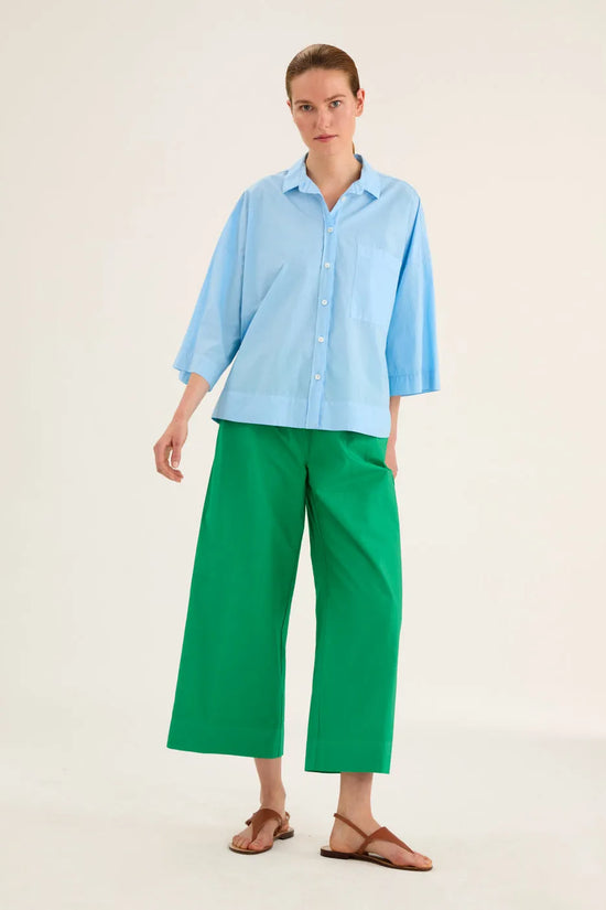 Rosso 35 oversized cotton shirt N1801B