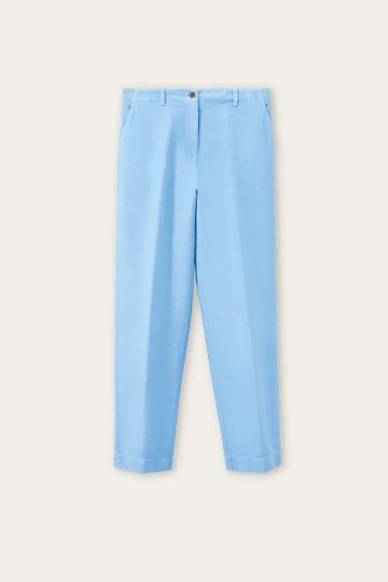 Rosso 35 linen/cotton blend trousers N1819P