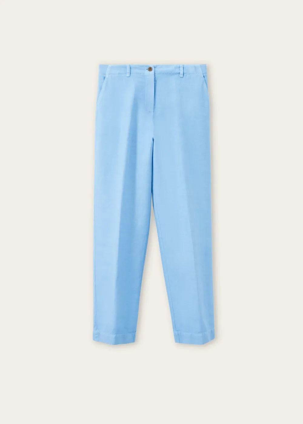 Rosso 35 linen/cotton blend trousers N1819P